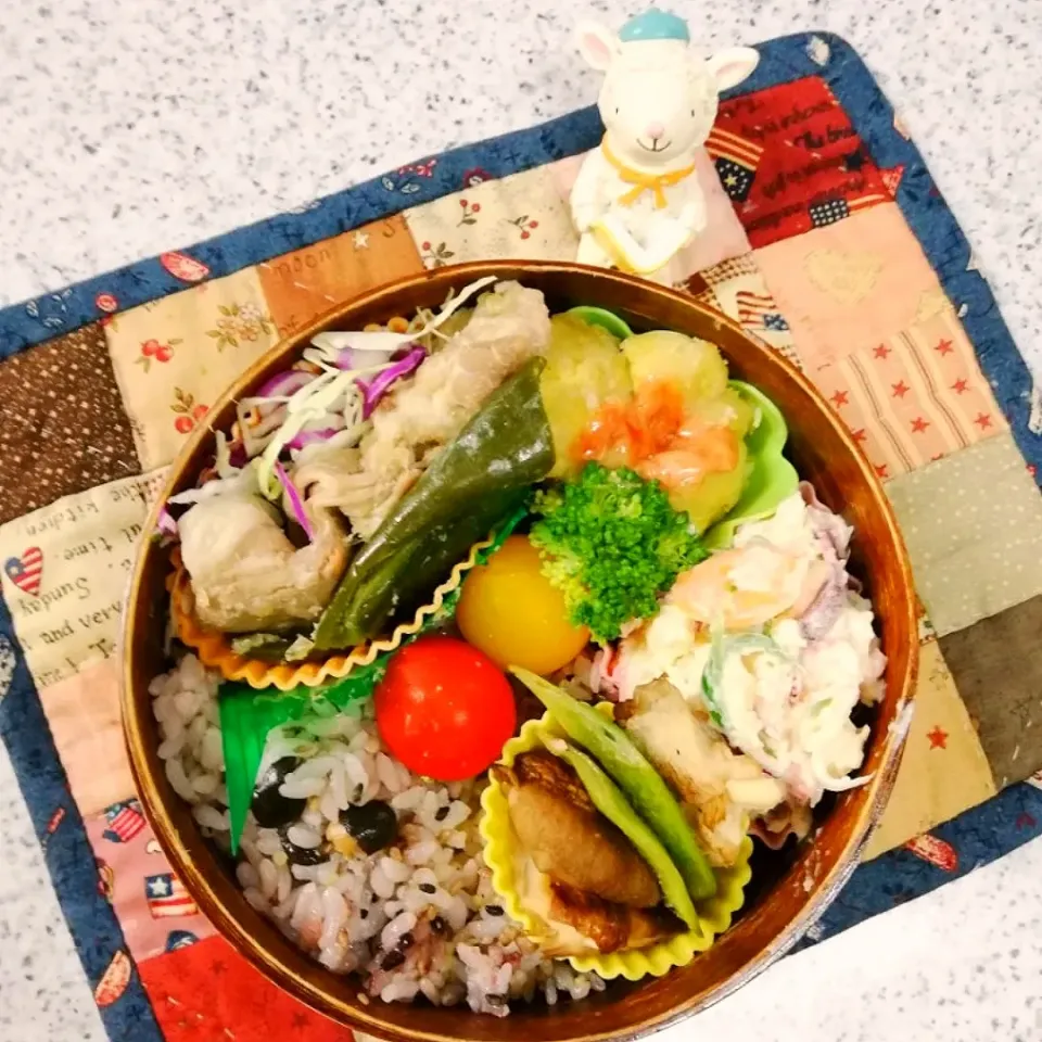 今日のお弁当😊|naonaomimichanさん