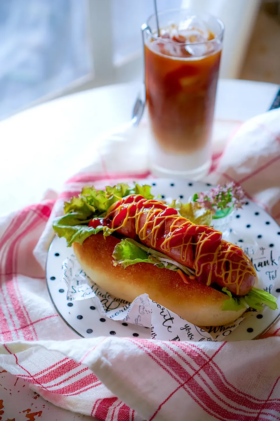 Snapdishの料理写真:HOTDOG🌭|kayokoさん