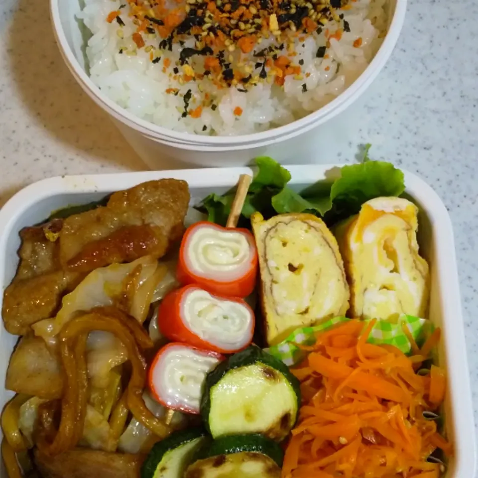 息子のお弁当🍱|けーこさん