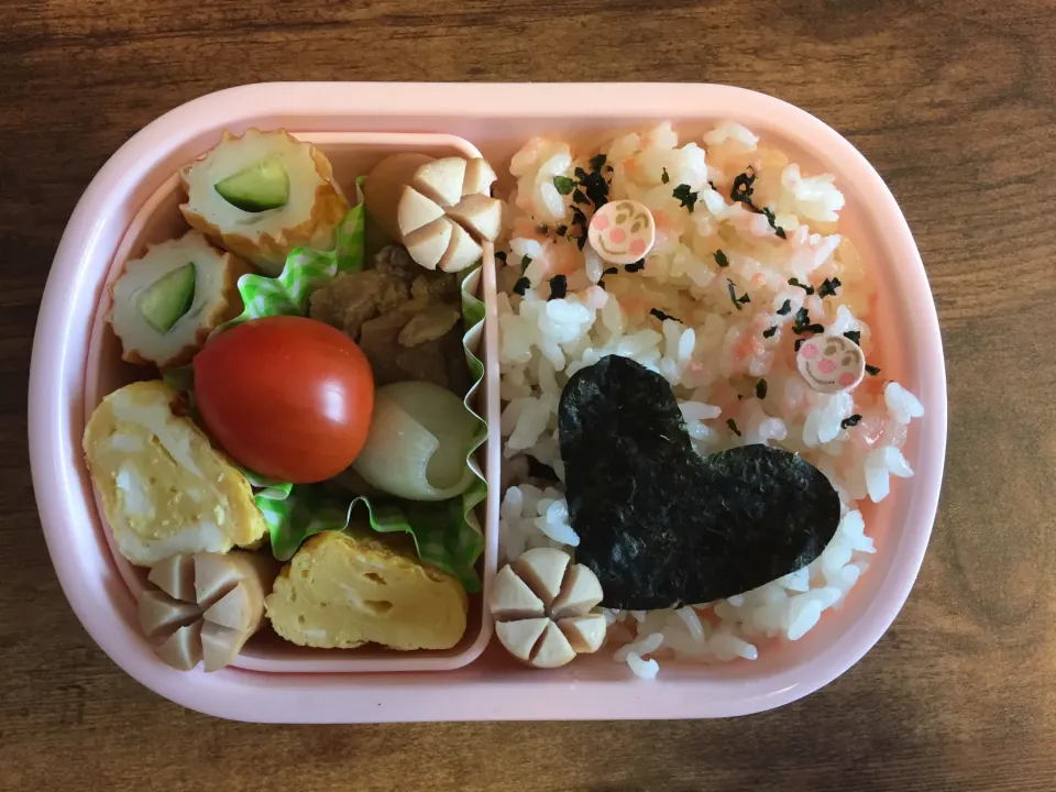 【幼稚園 年少】お弁当 〜お当番さん頑張って♡〜|りんごさん