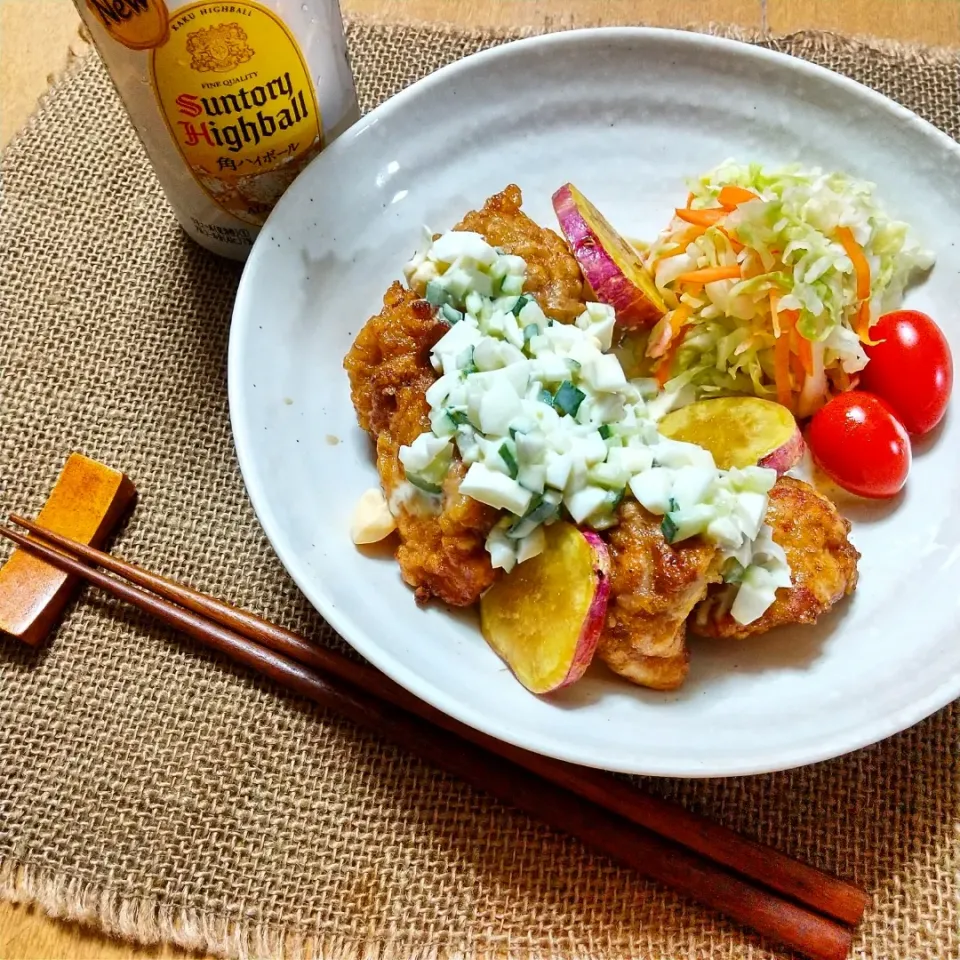 ひとくちチキン南蛮らっきょうタルタル|真希さん