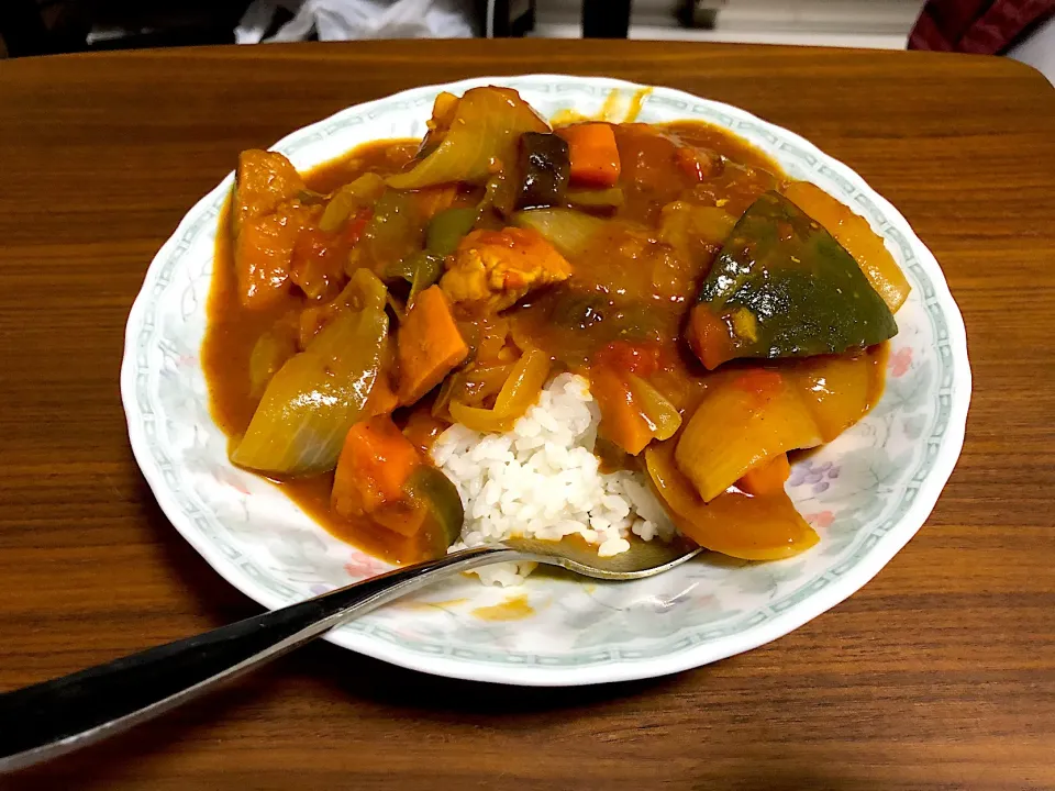 夏野菜カレー|まつむらさん