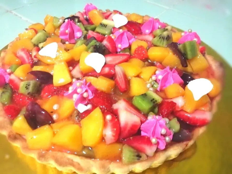 Pie de frutas frescas de la temporada|JorgeR05さん