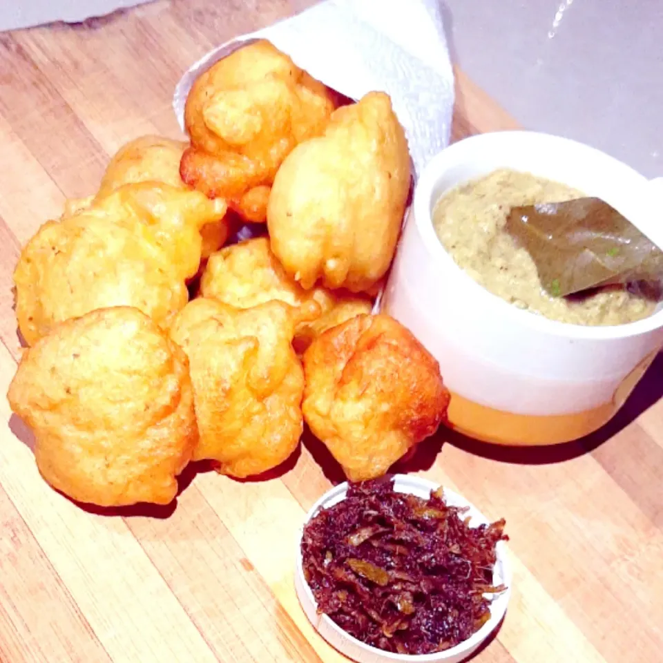 Caribbean Pholorie
 mango chutney & kuchela|Maria Burkeさん