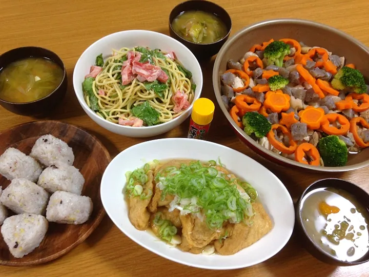 ✽煮物系な夕飯✽|＊抹茶＊さん