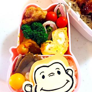 おさるのジョージ キャラ弁のレシピと料理アイディア24件 Snapdish スナップディッシュ