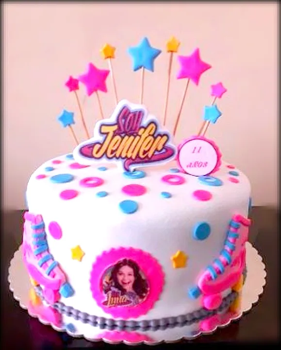 Torta Soy Luna|fabinellasさん