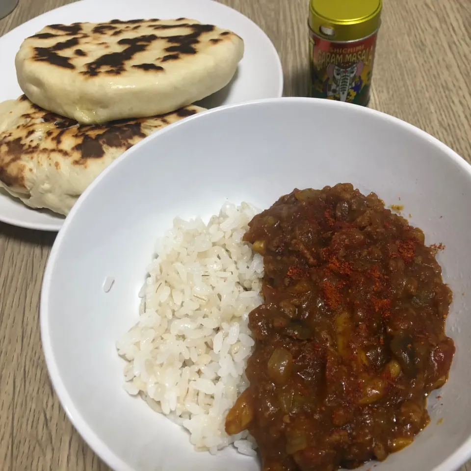 キーマカレー&チーズナン|seiko Oさん