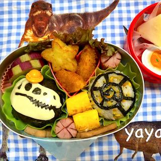 キャラ弁 恐竜のレシピと料理アイディア46件 Snapdish スナップディッシュ