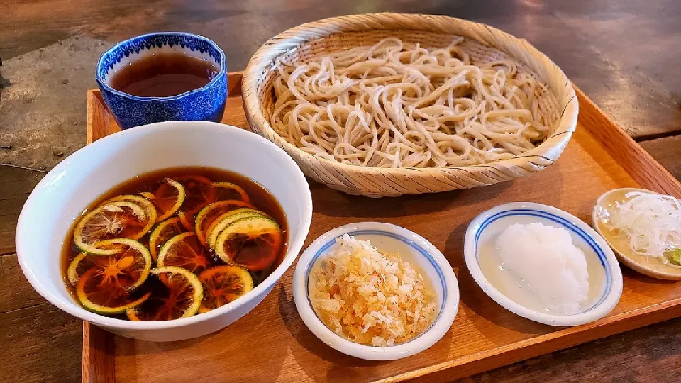 ひさみんていさんの料理 すだち素麺|tdlemonさん