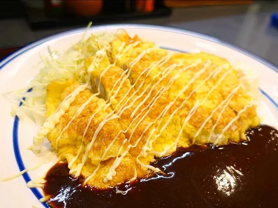 Snapdishの料理写真:みそフレンチとんかつ|ryoheyさん