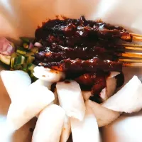 Sate Ayam "Pondok Ombai"|Amrina Dwi Maulinaさん