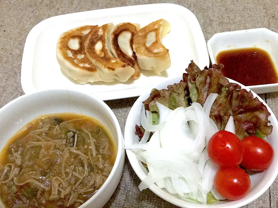 Snapdishの料理写真:旦那ちゃん晩御飯😊|ちゃびきゅさん