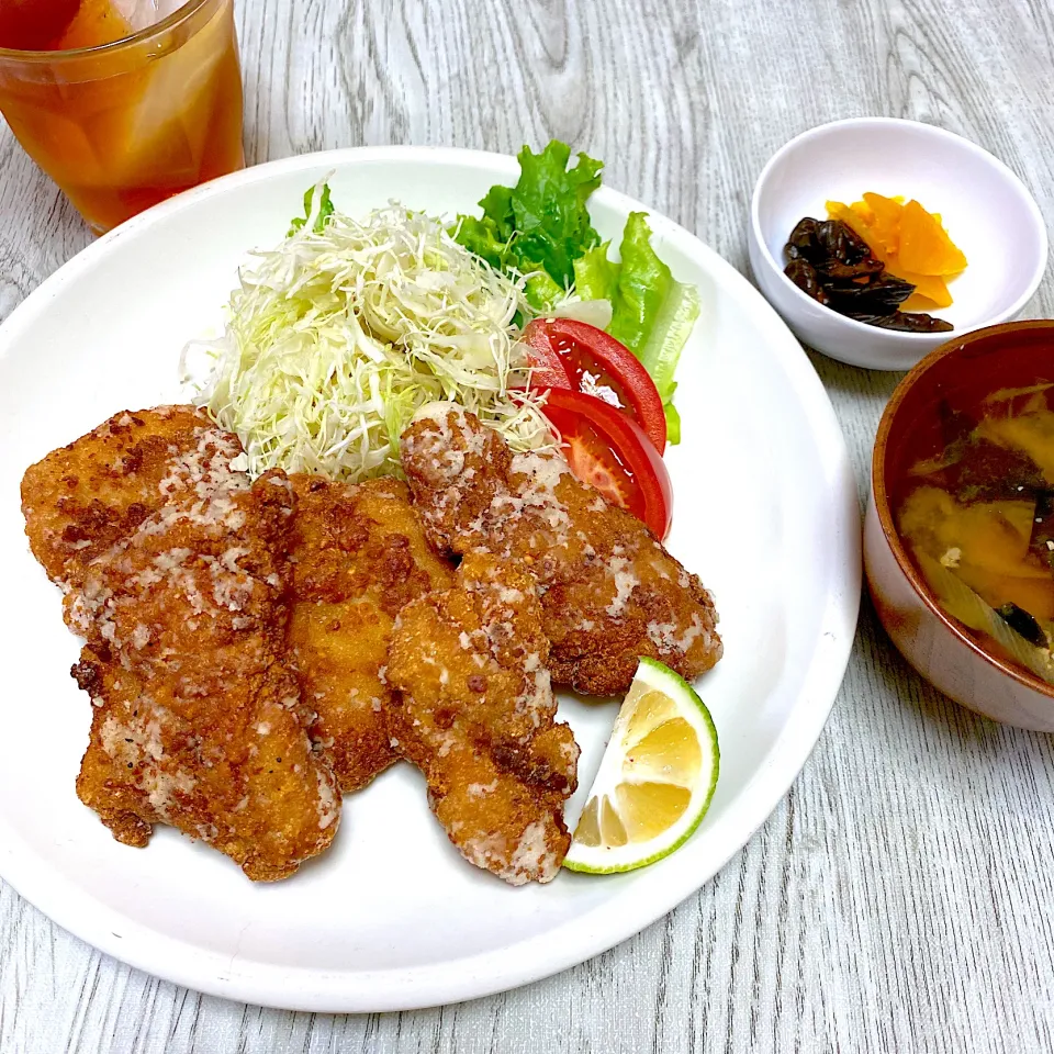 鶏もも肉の唐揚げ|まみっこさん