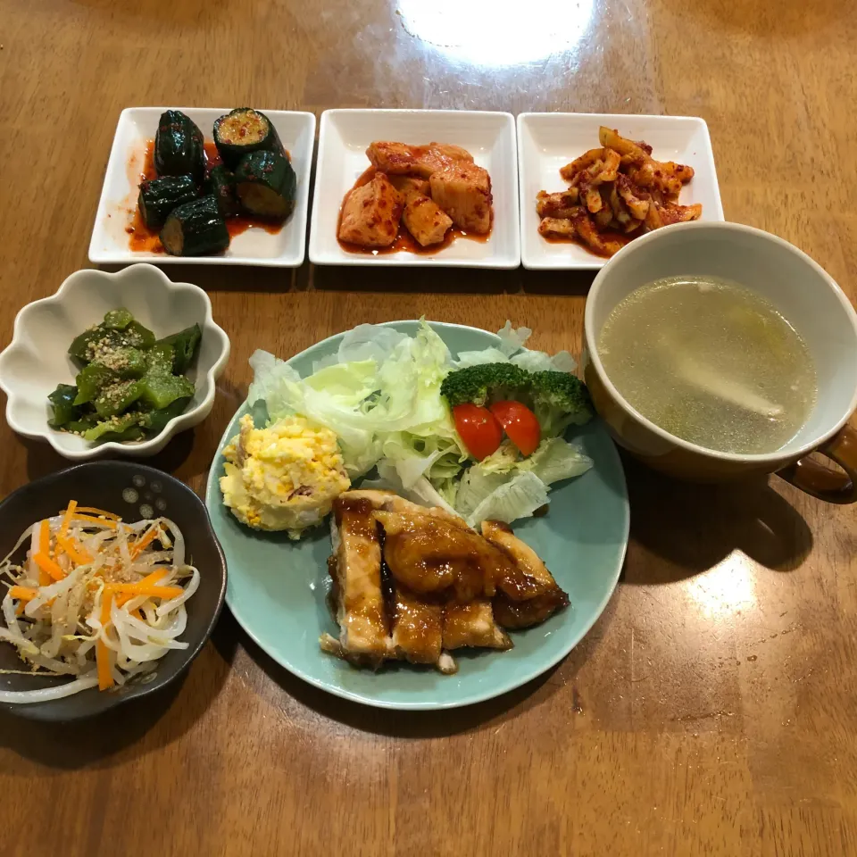 今日の晩ご飯|トントンさん