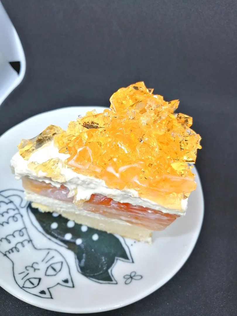 Peach​ mousse​ cake
Fb​ Bake.fresh.oven
IG​ Bakefreshoven
Line​man​ Delivery​ BakeFreshOven​|BakeFreshOvenさん