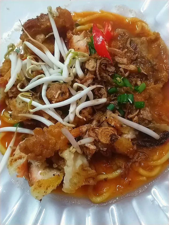 Mee rebus ala mamak|lailatul73さん