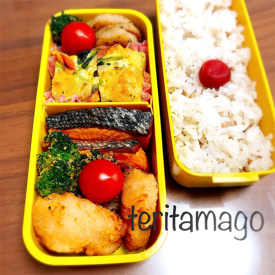 Snapdishの料理写真:お弁当|teritamagoさん