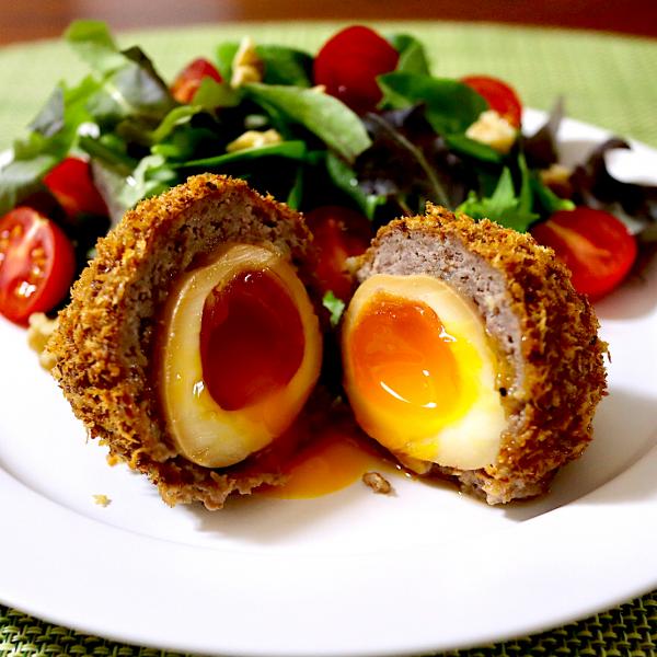 揚げないスコッチ味玉 かおる Snapdish スナップディッシュ Id Vuemta