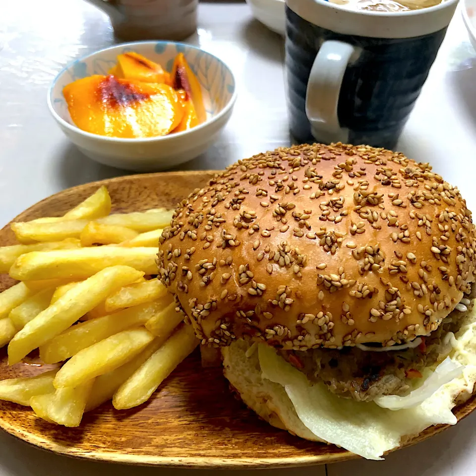 先日のランチ🍴|ぷーはるひゅうさん