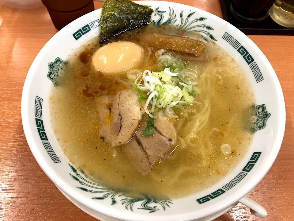 エビ塩ラーメン|しのぶさん