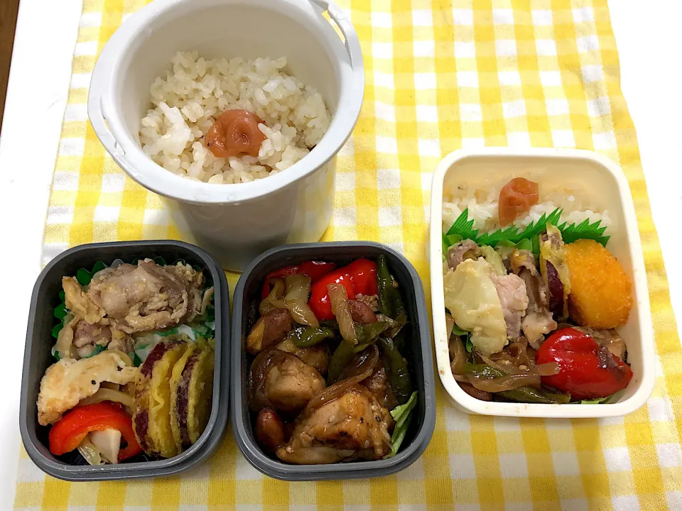 Snapdishの料理写真:お弁当|りっつさん