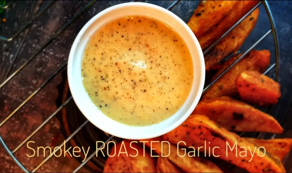 Smokey Roasted Garlic mayo|Tushinさん