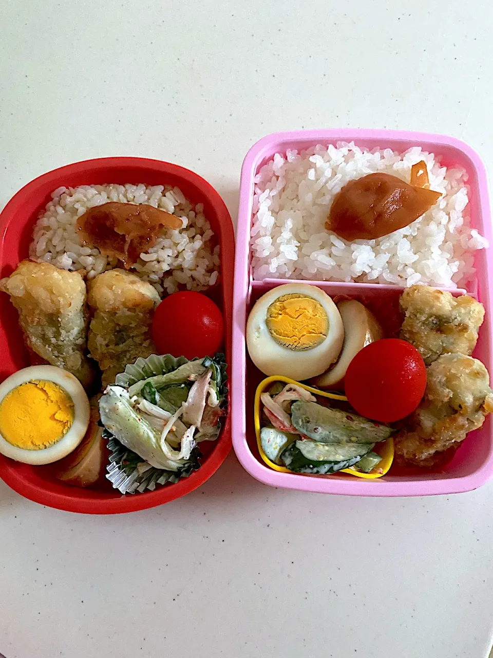 #娘弁当　#自分弁当|みかりんさん