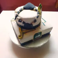 traditional African leader cake|Avoさん