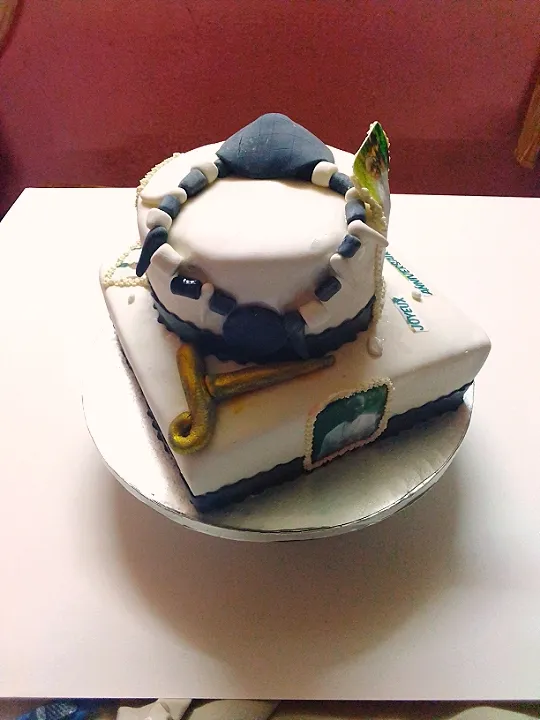 traditional African leader cake|Avoさん