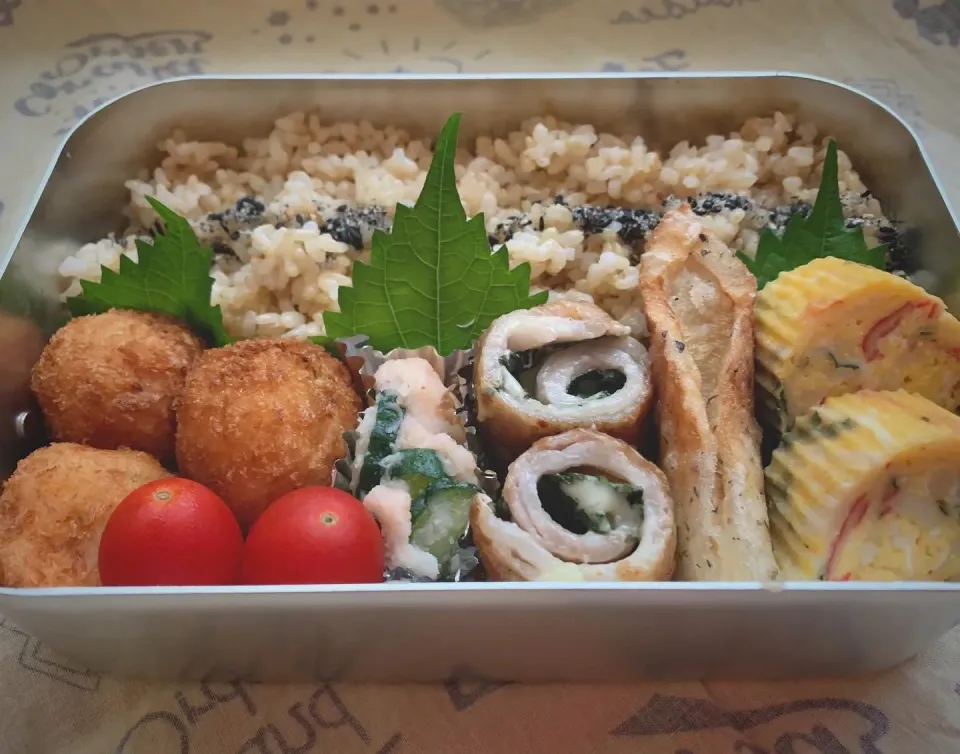 明太コロッケ弁当|ちづるさん