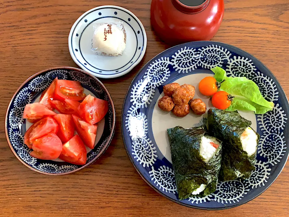 今日のお弁当🍅🍗🍙20200919|rococoさん