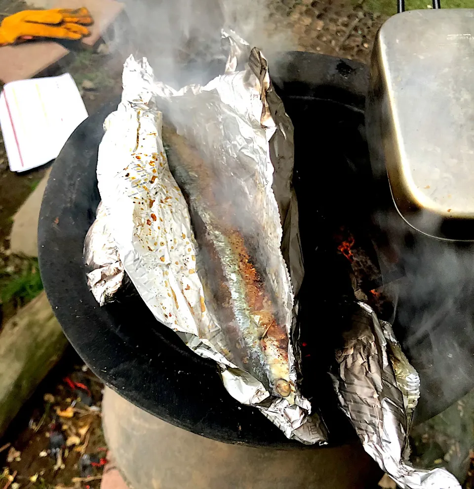 焼きサンマ|ミカさん