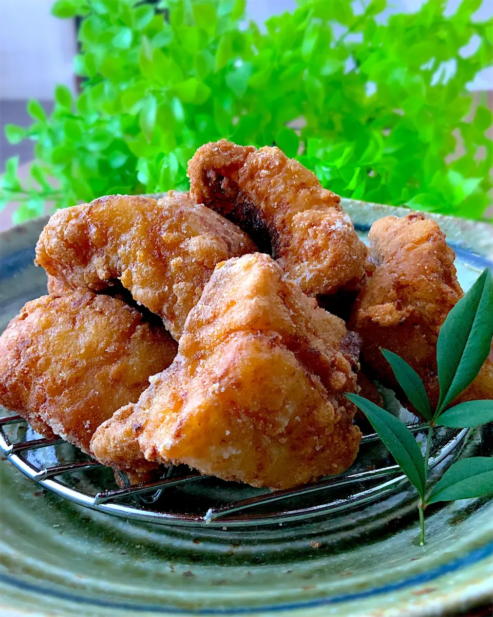 釣り魚🎣
オオモンハタのにんにくたっぷり竜田揚げ|9421beruさん