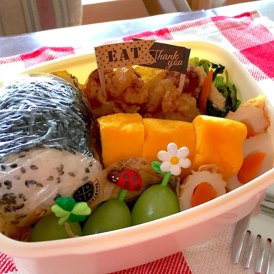 長男のお弁当🍙|Flowerさん