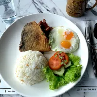 Snapdishの料理写真:Bangus combo breakfast|Annieさん