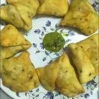 Snapdishの料理写真:samosa|tejuさん