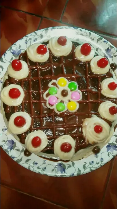 Snapdishの料理写真:homemade cake|tejuさん