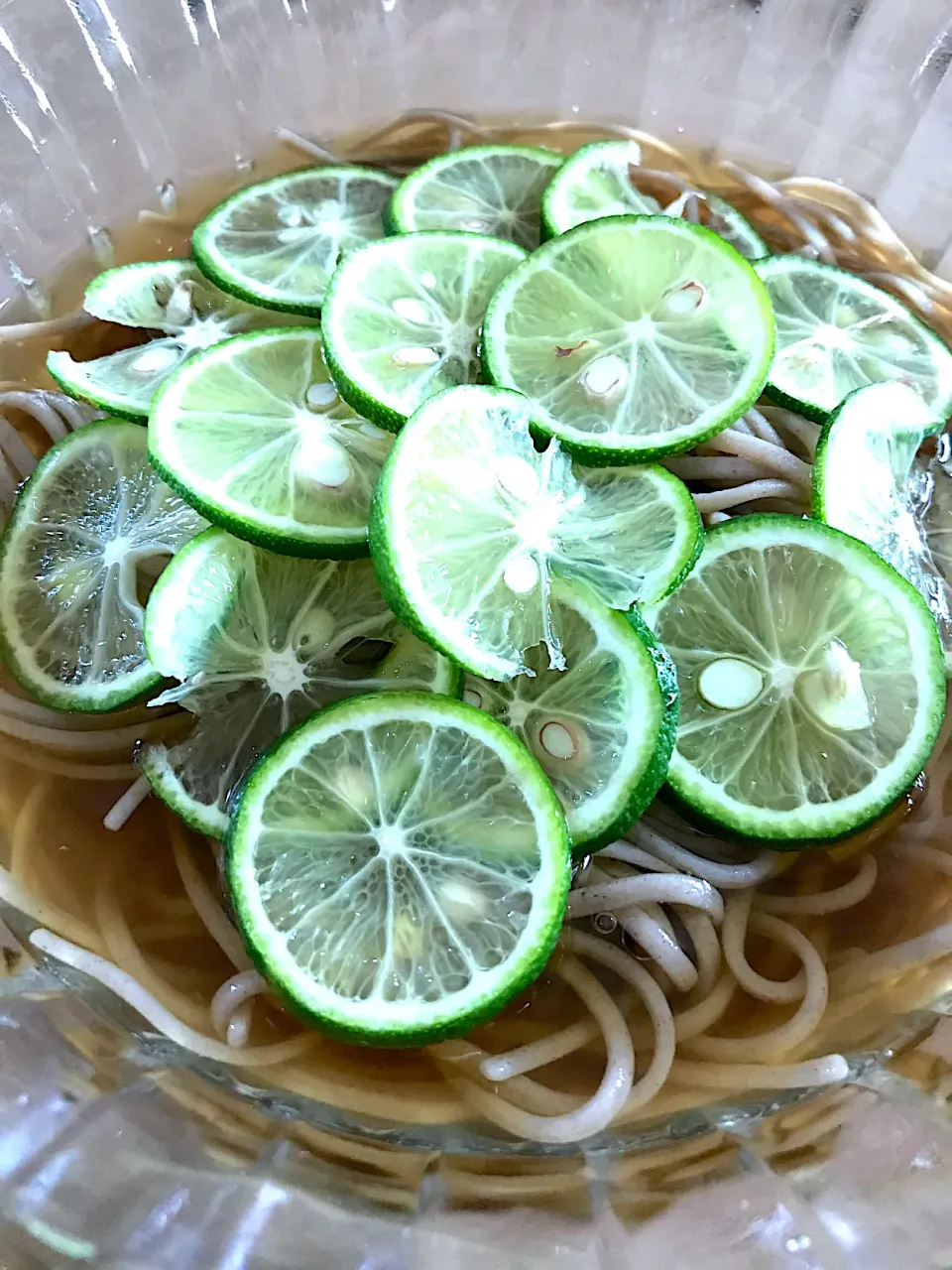 すだち蕎麦（冷）|カピバラおやじさん