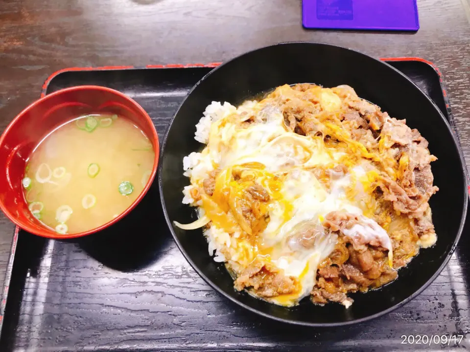 資さんうどん　牛とじ丼|コージ💫さん