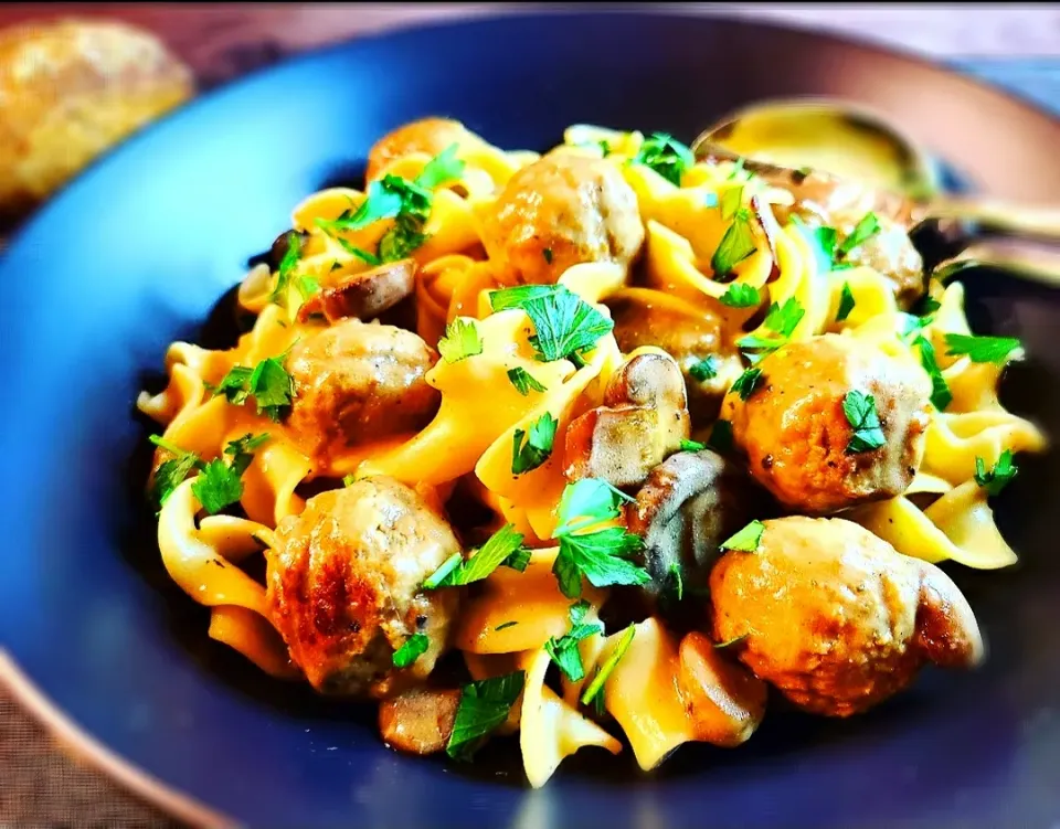 Meatball Stroganoff|Jbunny Caféさん