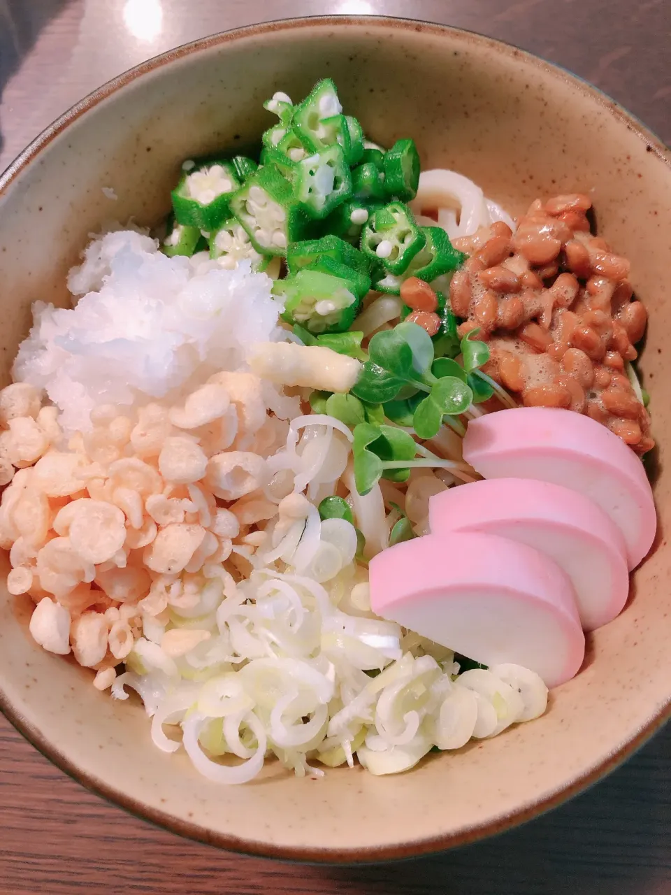 Udon with various toppings|taka-chanさん