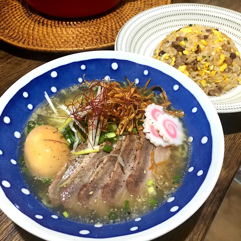 鯛ラーメン|じゅん太さん