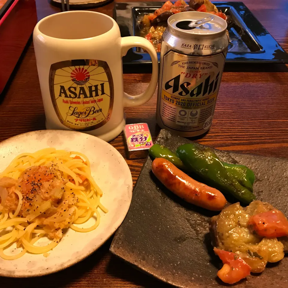 スーパードライで家飲み|sanaeさん