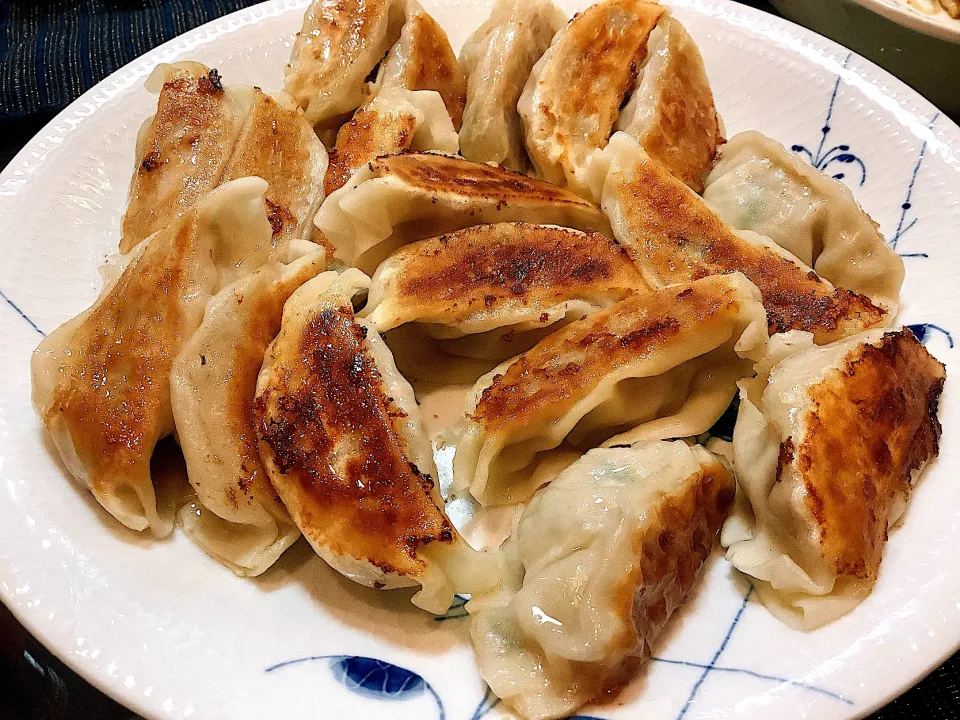 餃子の王将さんの餃子🥟😻|アライさんさん