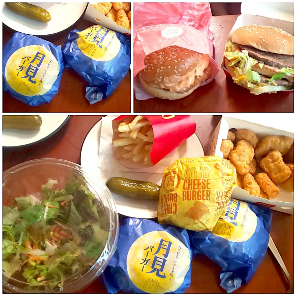 Snapdishの料理写真:Saturday brunch🍴McDonald🍔|🌈Ami🍻さん