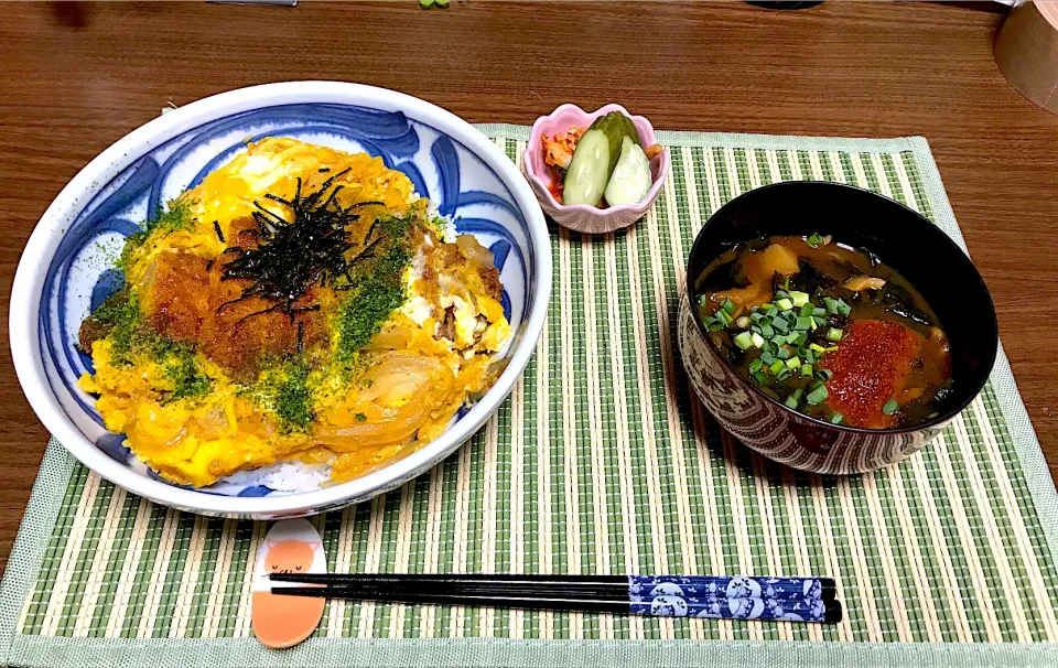 Snapdishの料理写真:カツ丼💕|つばりん亭さん