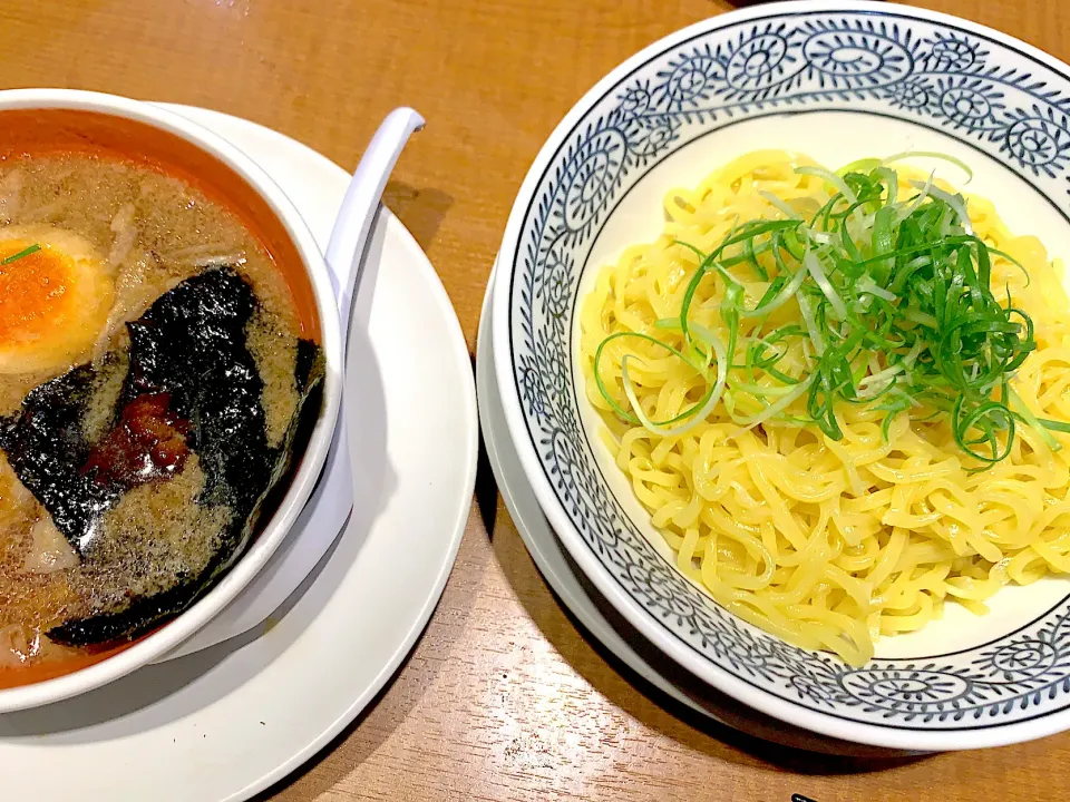 丸源の肉そばつけ麺🍜|yumyum😋さん