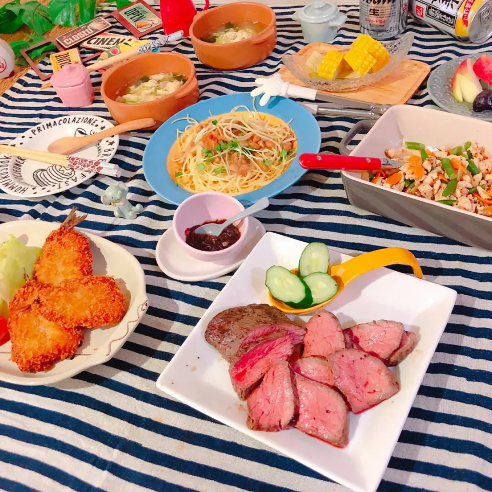 お肉 お魚 パスタとスープ|ぷらっとさん