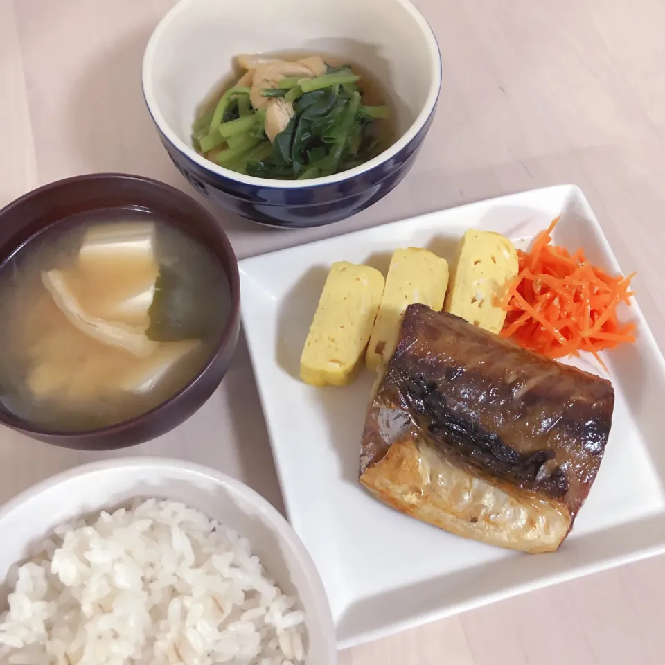 サバ定食|융태지ෆ⃛さん